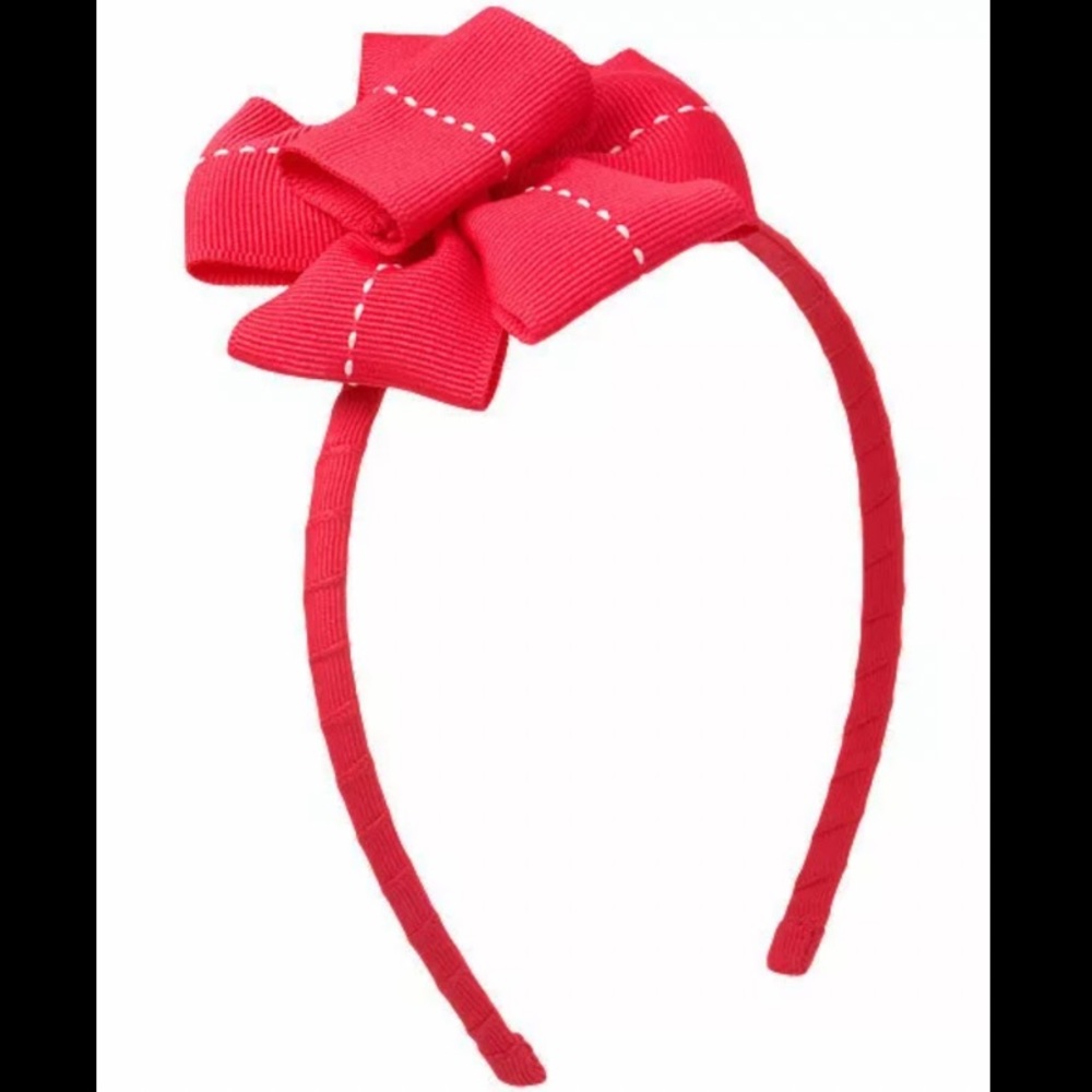 Gymboree Blooming Nautical Ribbon Flower Headband